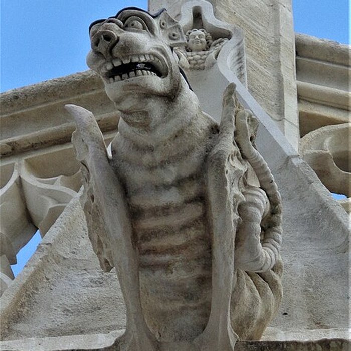 Photo de Collégiale Notre-Dame-des-Anges de LIsle-sur-la-Sorgue