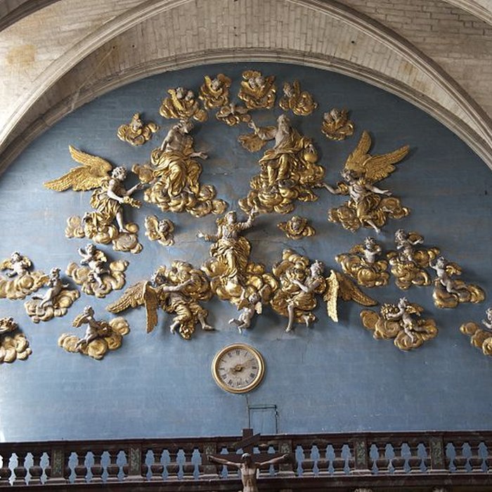 Photo de Collégiale Notre-Dame-des-Anges de LIsle-sur-la-Sorgue