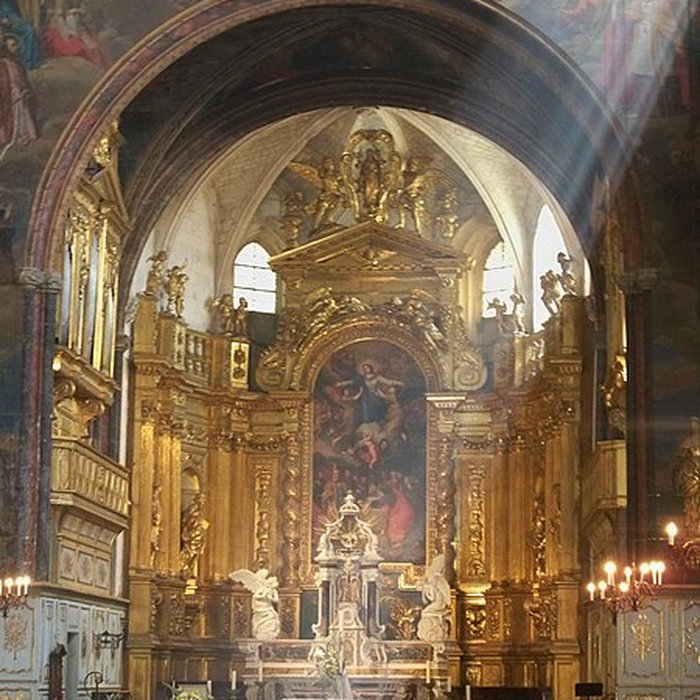 Photo de Collégiale Notre-Dame-des-Anges de LIsle-sur-la-Sorgue