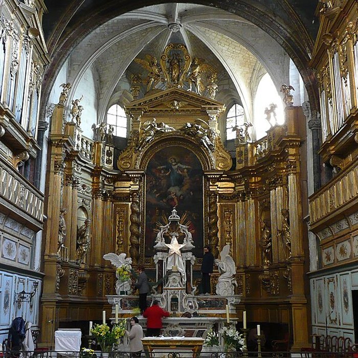 Photo de Collégiale Notre-Dame-des-Anges de LIsle-sur-la-Sorgue
