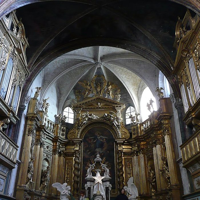 Photo de Collégiale Notre-Dame-des-Anges de LIsle-sur-la-Sorgue
