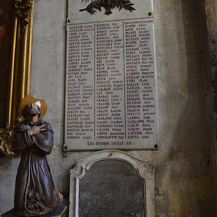 Photo de Collégiale Notre-Dame-des-Anges de LIsle-sur-la-Sorgue