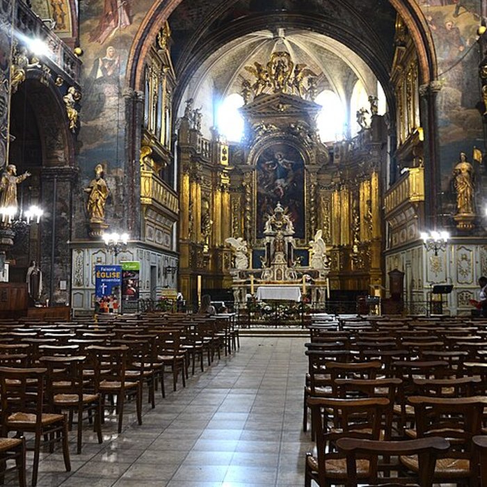 Photo de Collégiale Notre-Dame-des-Anges de LIsle-sur-la-Sorgue
