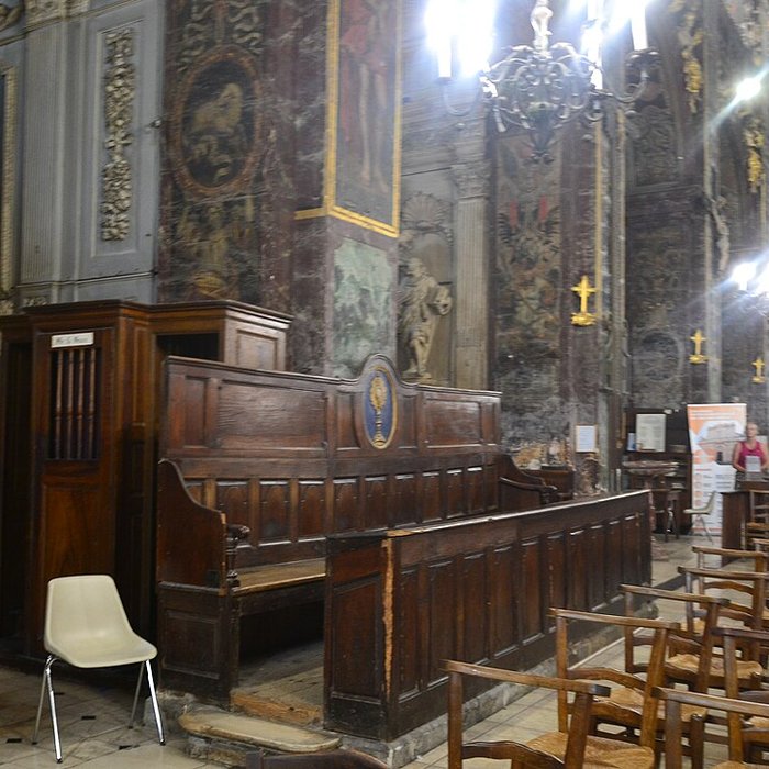 Photo de Collégiale Notre-Dame-des-Anges de LIsle-sur-la-Sorgue