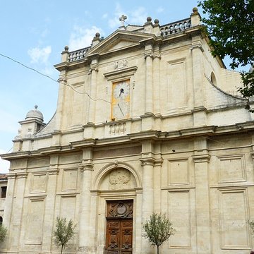 Collégiale Notre-Dame-des-Anges de LIsle-sur-la-Sorgue