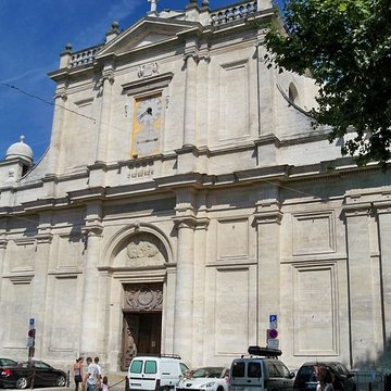 Collégiale Notre-Dame-des-Anges de LIsle-sur-la-Sorgue