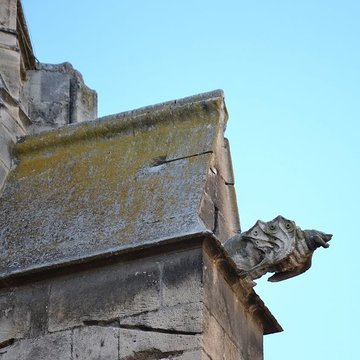 Collégiale Notre-Dame-des-Anges de LIsle-sur-la-Sorgue