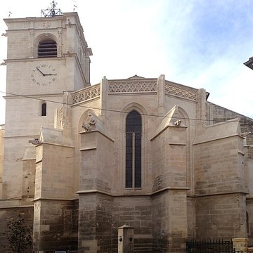 Collégiale Notre-Dame-des-Anges de LIsle-sur-la-Sorgue