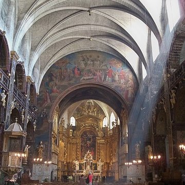 Collégiale Notre-Dame-des-Anges de LIsle-sur-la-Sorgue