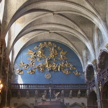 Collégiale Notre-Dame-des-Anges de LIsle-sur-la-Sorgue