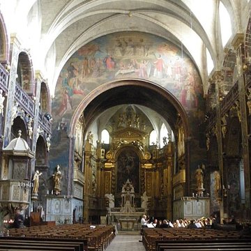 Collégiale Notre-Dame-des-Anges de LIsle-sur-la-Sorgue