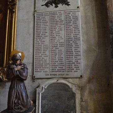 Collégiale Notre-Dame-des-Anges de LIsle-sur-la-Sorgue