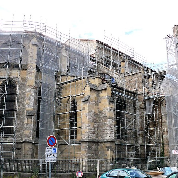 Photo de Collégiale Notre-Dame-dEspérance de Montbrison