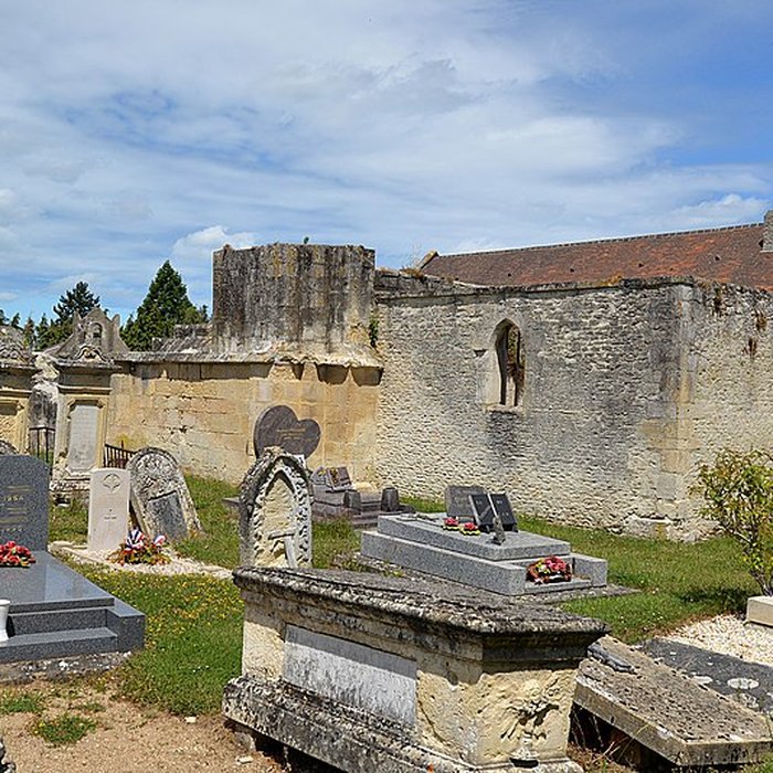 Photo de Restes de léglise