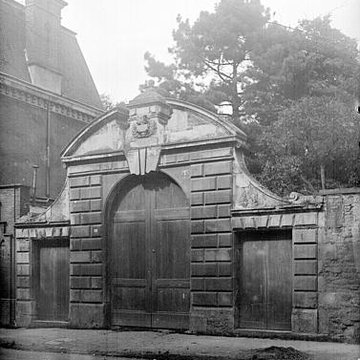 Ancien clos des Coutures