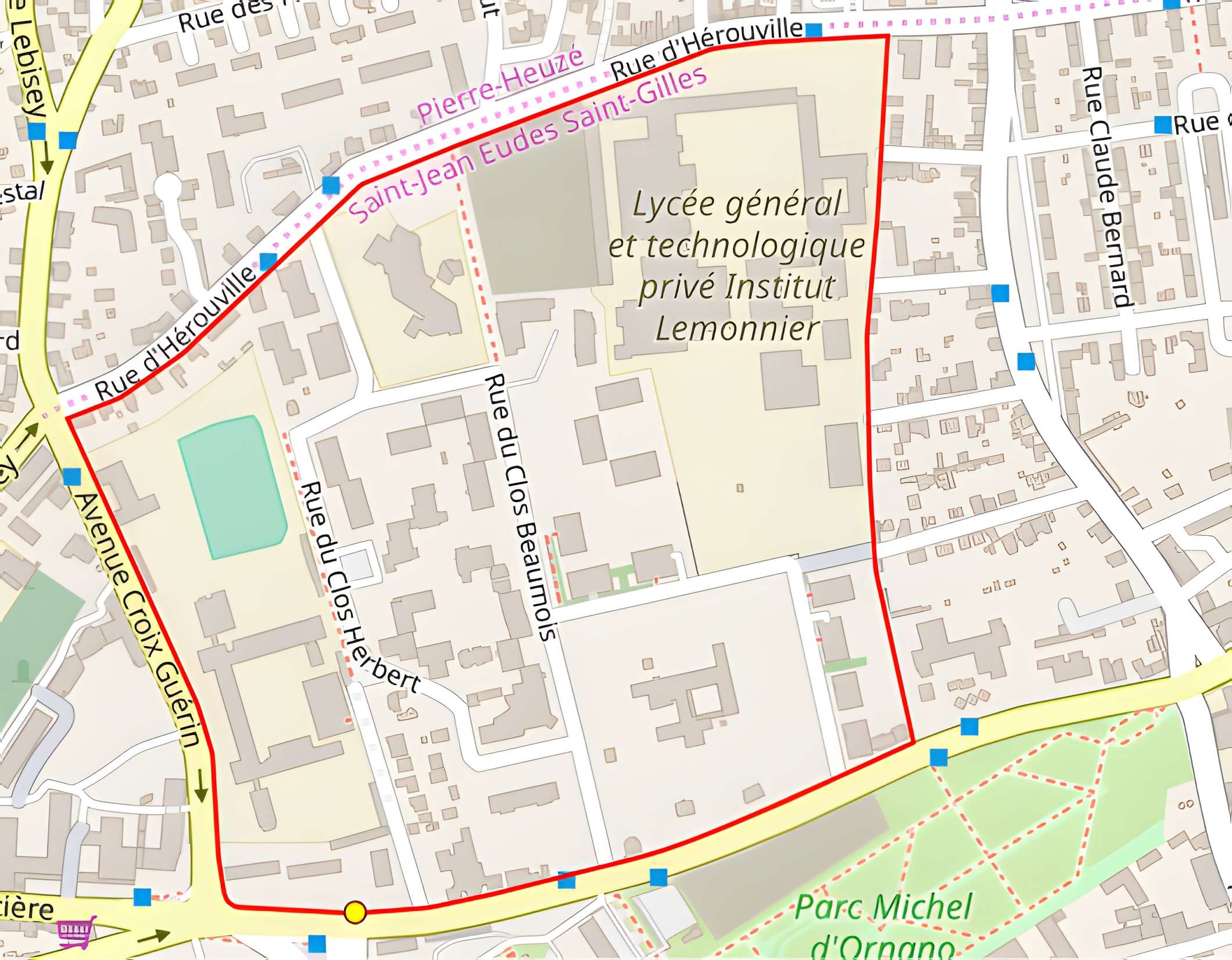 Ancien clos des Coutures