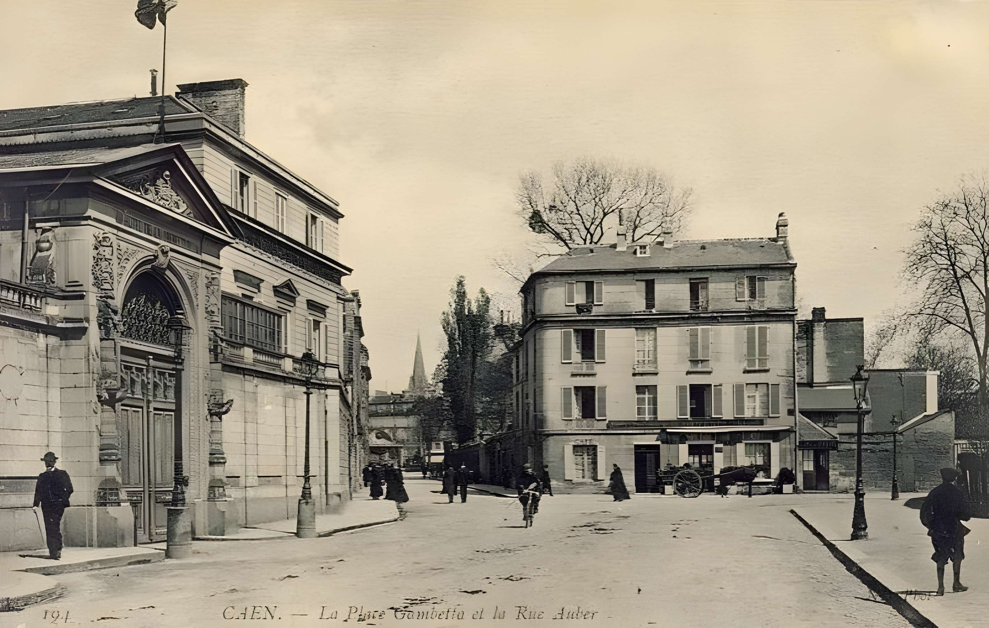 Bureau de poste Gambetta