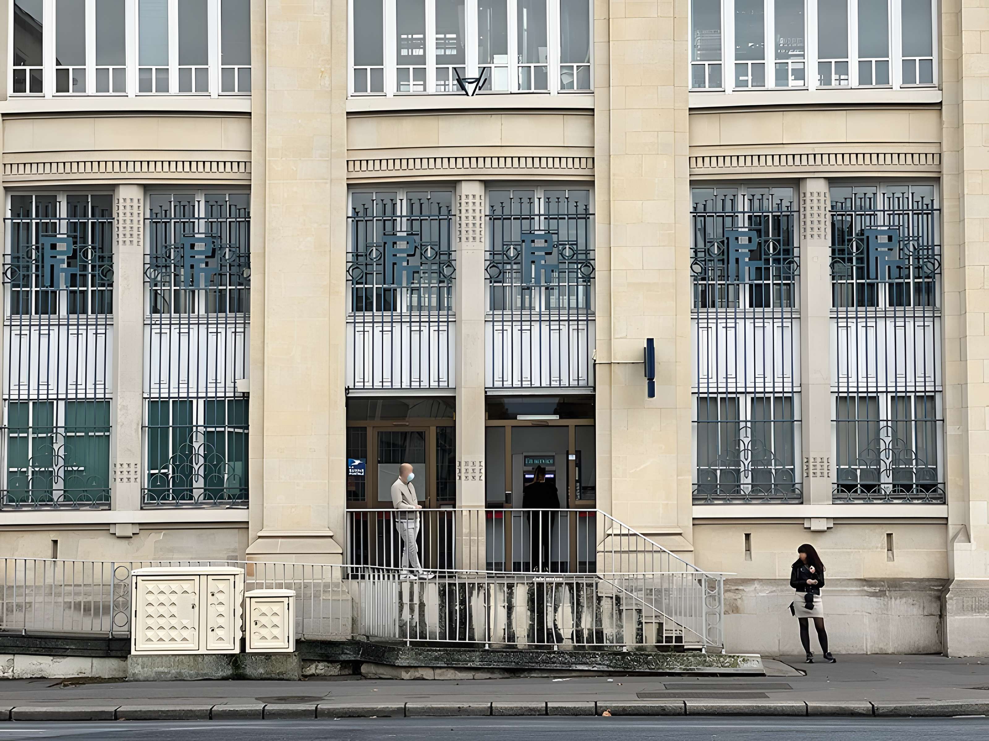 Bureau de poste Gambetta