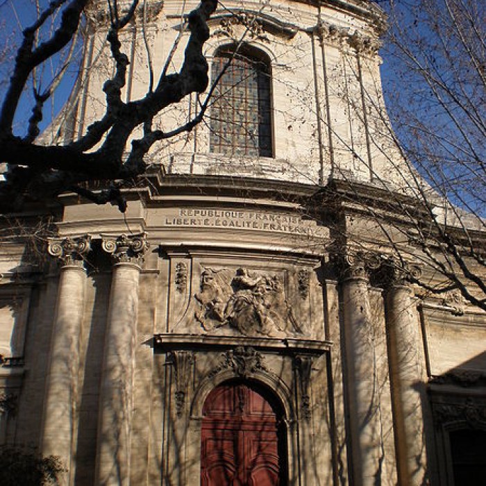 Photo de Collégiale Notre-Dame-des-Pommiers de Beaucaire