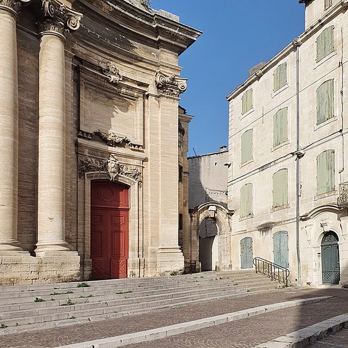 Photo de Collégiale Notre-Dame-des-Pommiers de Beaucaire