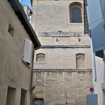 Collégiale Notre-Dame-des-Pommiers de Beaucaire