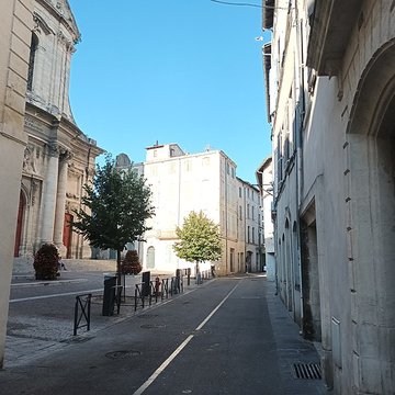 Collégiale Notre-Dame-des-Pommiers de Beaucaire