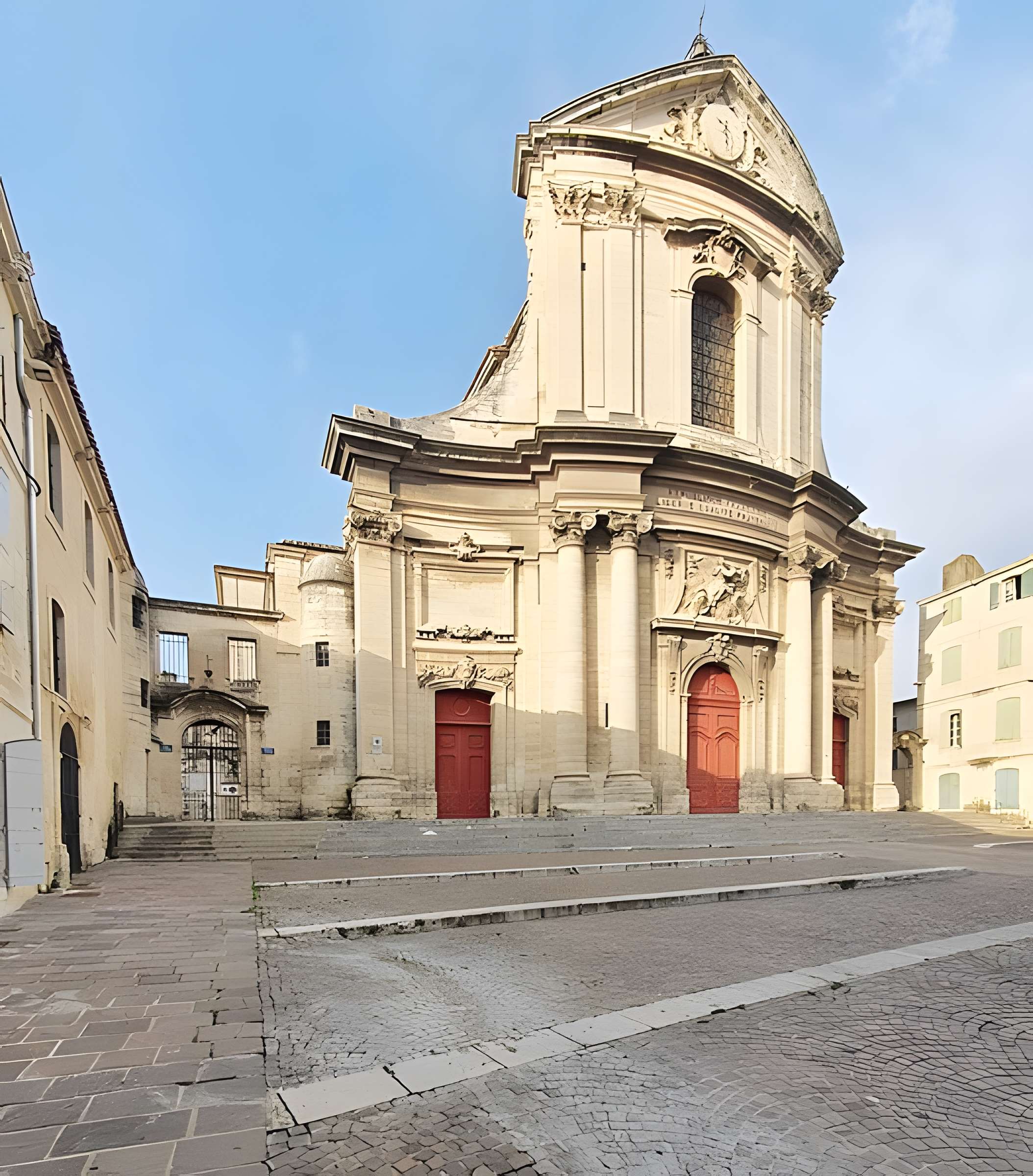 Collégiale Notre-Dame-des-Pommiers de Beaucaire