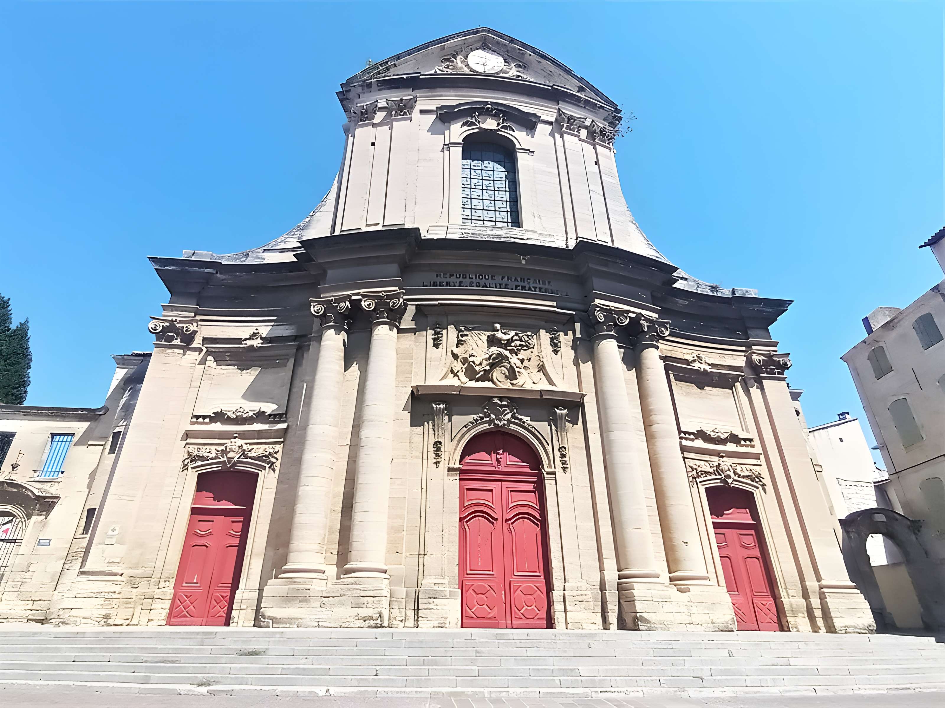 Collégiale Notre-Dame-des-Pommiers de Beaucaire