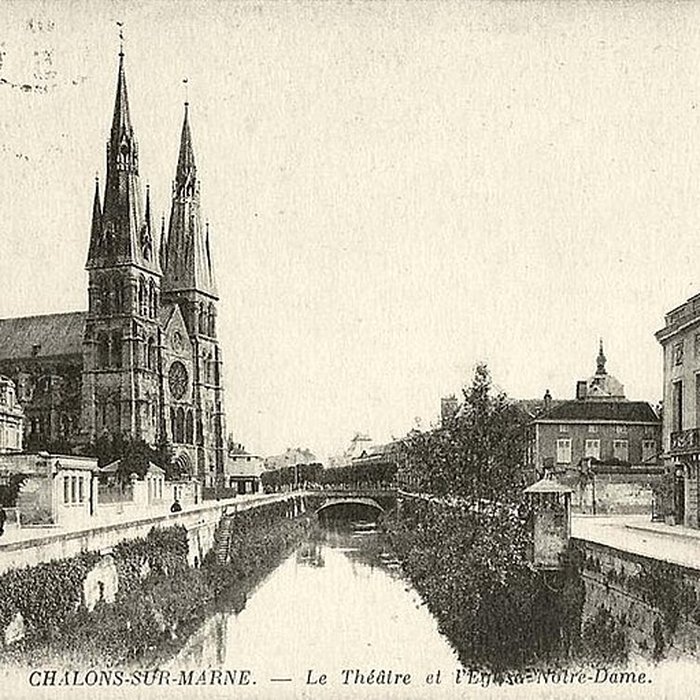 Photo de Collégiale Notre-Dame-en-Vaux de Châlons-en-Champagne