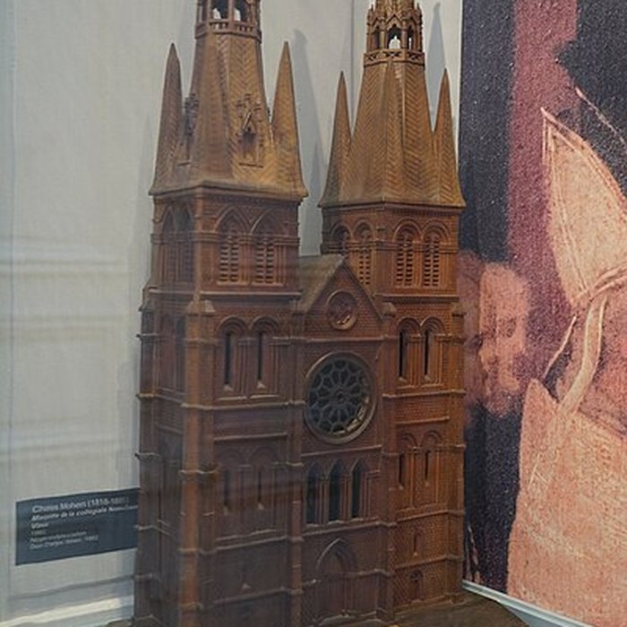 Photo de Collégiale Notre-Dame-en-Vaux de Châlons-en-Champagne