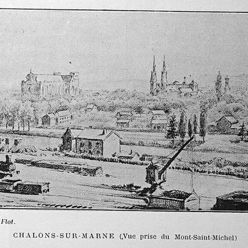 Collégiale Notre-Dame-en-Vaux de Châlons-en-Champagne