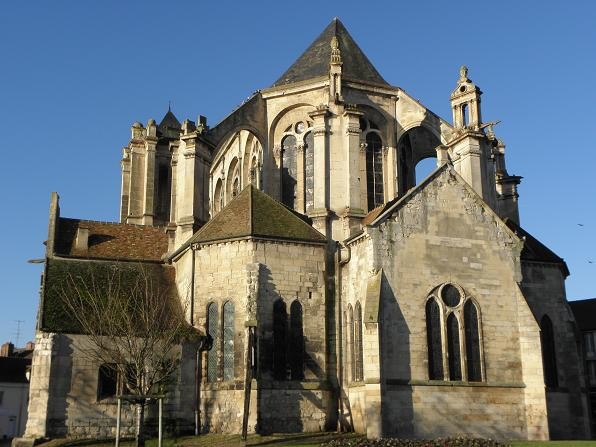 Photo de Collégiale Notre-Dame-et-Saint-Loup de Montereau-Fault-Yonne