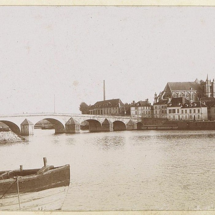 Photo de Collégiale Notre-Dame-et-Saint-Loup de Montereau-Fault-Yonne