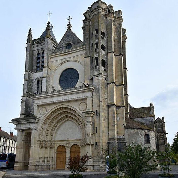 Photo de Collégiale Notre-Dame-et-Saint-Loup de Montereau-Fault-Yonne