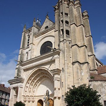 Collégiale Notre-Dame-et-Saint-Loup de Montereau-Fault-Yonne