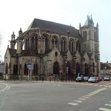 Collégiale Notre-Dame-et-Saint-Loup de Montereau-Fault-Yonne