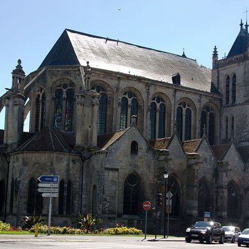 Collégiale Notre-Dame-et-Saint-Loup de Montereau-Fault-Yonne