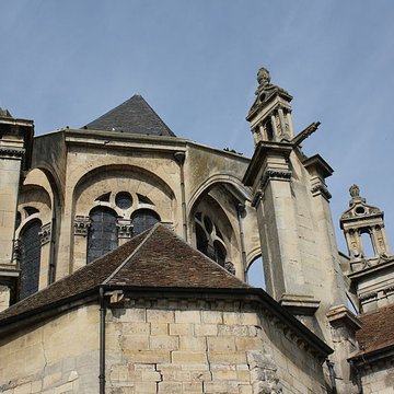 Collégiale Notre-Dame-et-Saint-Loup de Montereau-Fault-Yonne