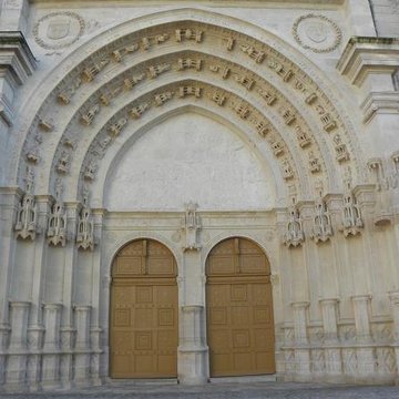 Collégiale Notre-Dame-et-Saint-Loup de Montereau-Fault-Yonne