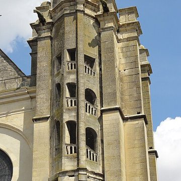 Collégiale Notre-Dame-et-Saint-Loup de Montereau-Fault-Yonne