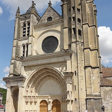 Collégiale Notre-Dame-et-Saint-Loup de Montereau-Fault-Yonne