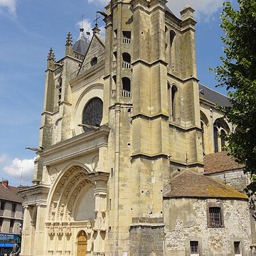 Collégiale Notre-Dame-et-Saint-Loup de Montereau-Fault-Yonne