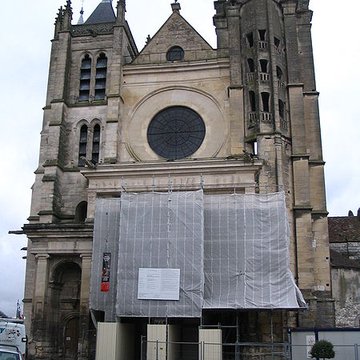 Collégiale Notre-Dame-et-Saint-Loup de Montereau-Fault-Yonne