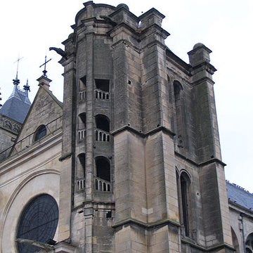 Collégiale Notre-Dame-et-Saint-Loup de Montereau-Fault-Yonne