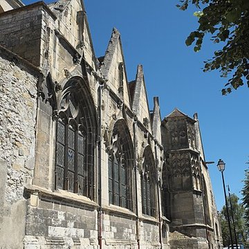 Collégiale Notre-Dame-et-Saint-Loup de Montereau-Fault-Yonne
