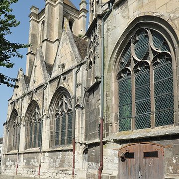 Collégiale Notre-Dame-et-Saint-Loup de Montereau-Fault-Yonne