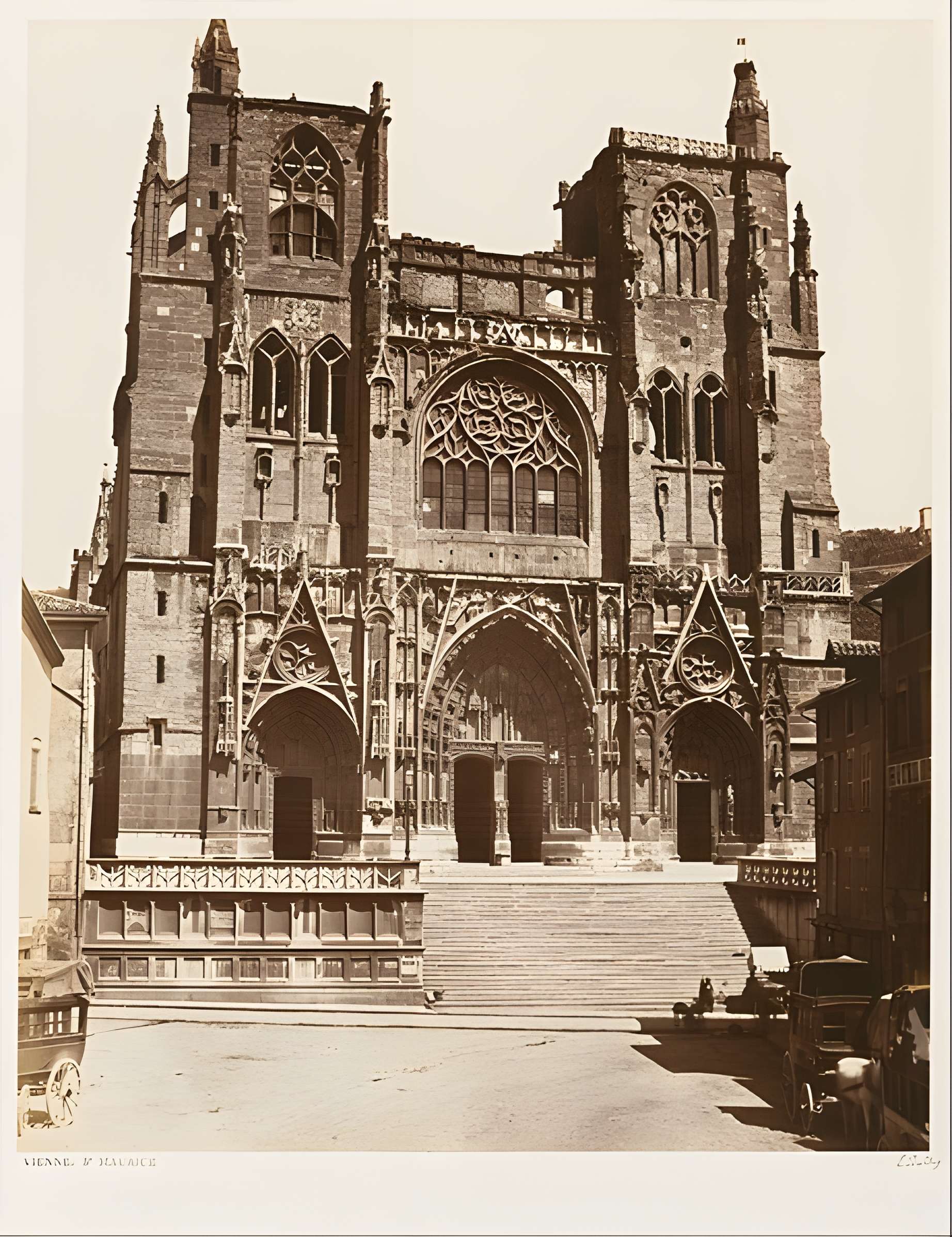 Cathédrale Saint-Maurice de Vienne