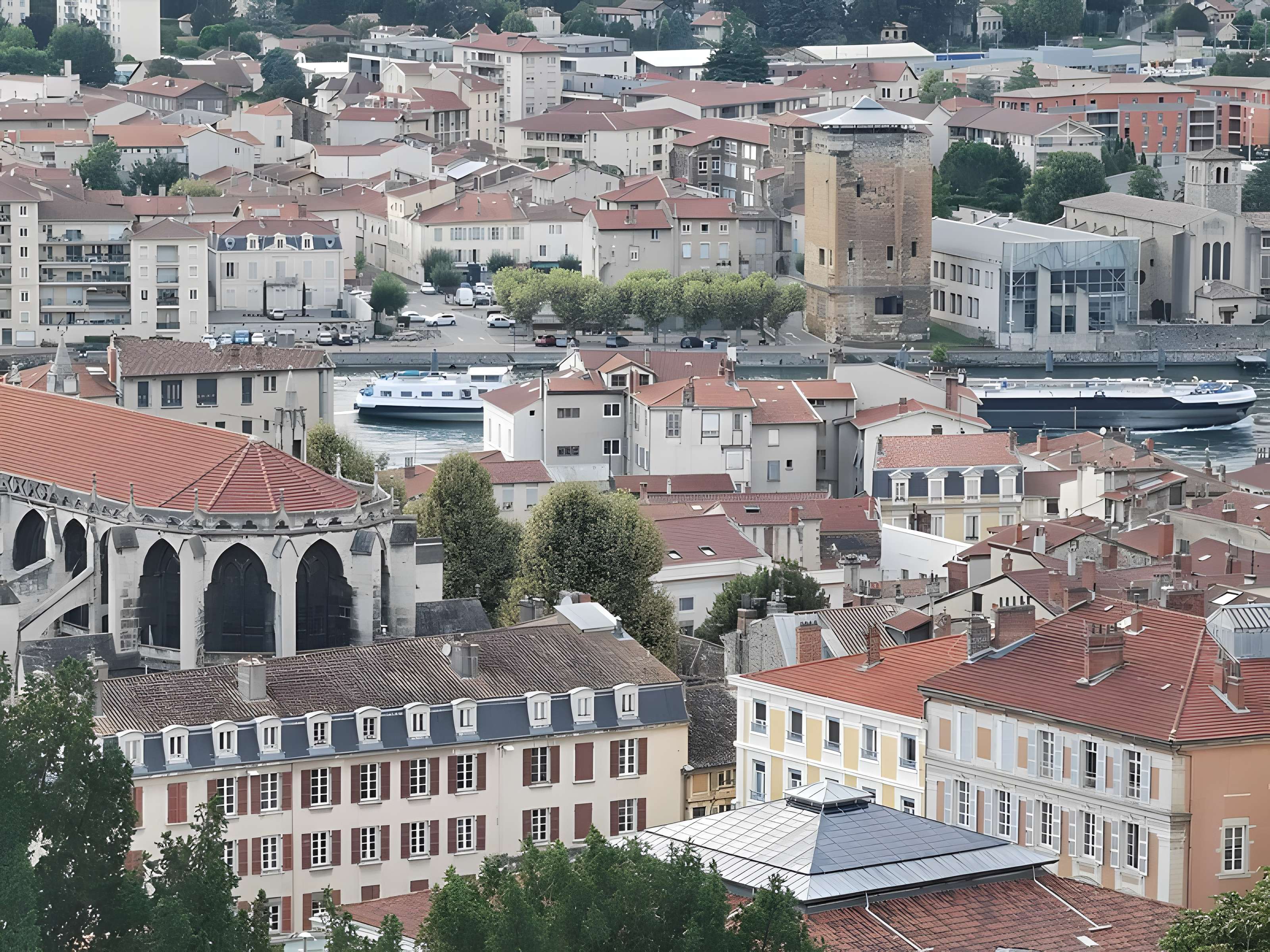 Cathédrale Saint-Maurice de Vienne