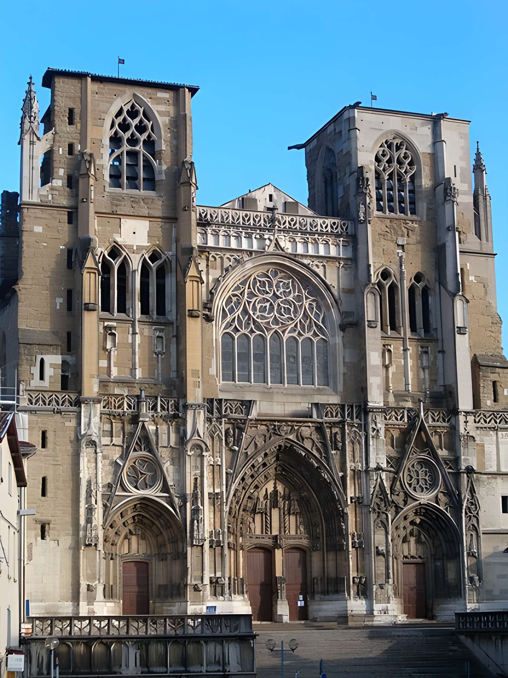 Cathédrale Saint-Maurice de Vienne 
