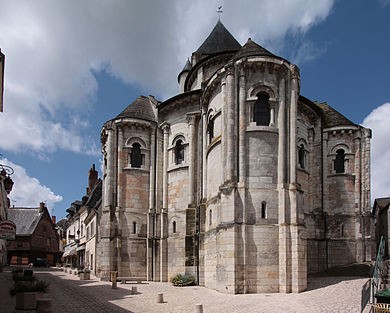 Photo de Collégiale Saint-Aignan de Saint-Aignan